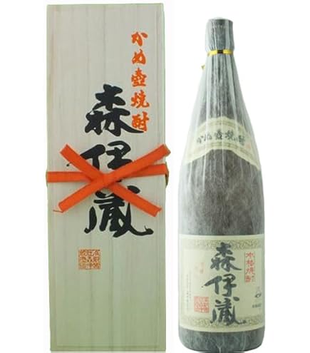 森伊蔵 焼酎 箱入り 25％　1800ml 森伊蔵 焼酎 25% Amazon.co.jp: 森伊蔵 芋焼酎 25度 純正桐箱入り